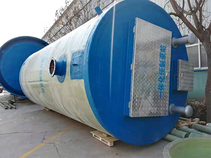 毕节市一体化污水提升泵站